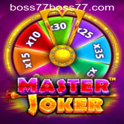 Explore the Exciting World of MasterJoker: A Gamer's Delight with a Twist of Boss77